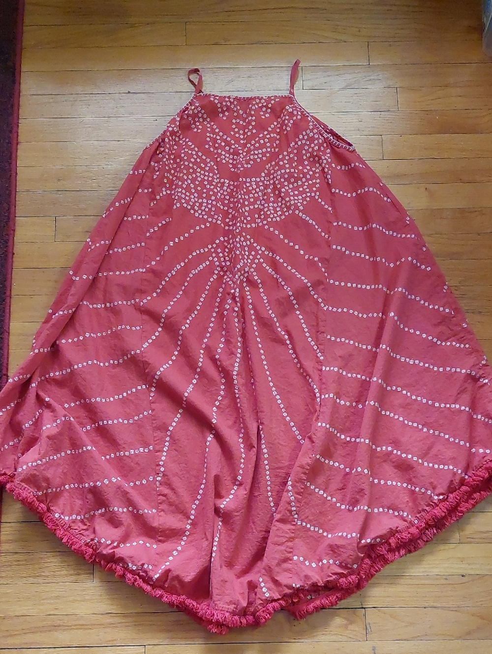 b. Boutique Salmon Pink Dress
